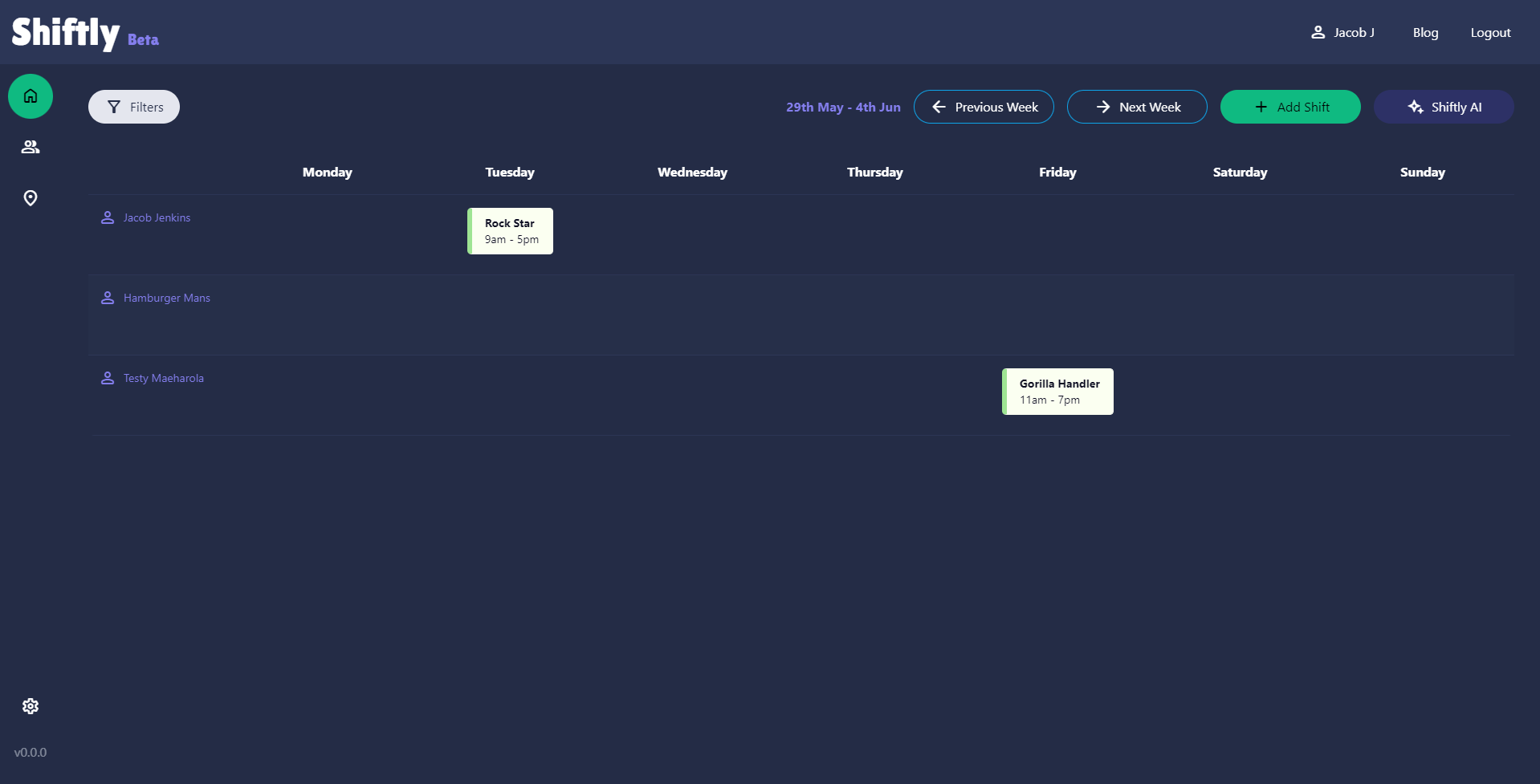 Introducing Shiftly